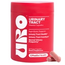 O Positiv URO Urinary Tract Health Supplement for Women, 60 Count (Pack of 1) - Urinary Support Vitaminer med Pacran Complete Cranberry Extract, D- Mannose, & C-vitamin - Vegan & Gluten- Free