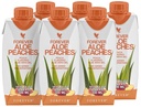 Forever Living - Forever Aloe Peaches - Understøtter fordøjelse, immunsystem, energiniveauer ingen konserveringsmidler, Vegan, Gluten- Free - 6 pakker