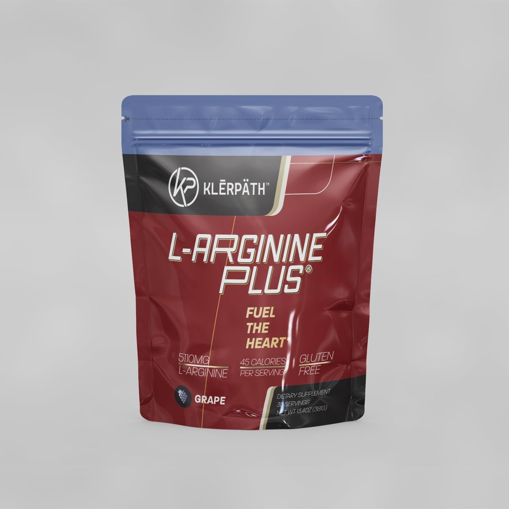 L- arginin Plus- 5110mg L- arginin & 1010mg L, 13, 4 ounce