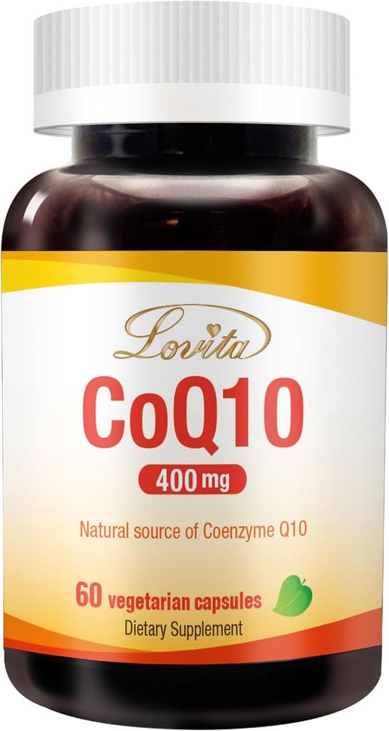 Lovita CoQ10 400mg Kosttilskud