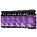 Hormonbalance & menopause; Relief from Mood Swings, Hot Flashs, Night Sweats & Irritability - Isoflavoner, Black Cohosh, Hindbær, Valerian, Sage, Red Clover, Lemon Balm - 60 Greve (6)