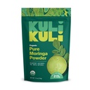 Kui Kui Moringa Oleifera Organic Leaf Powder & Green Smoothie, 100% Pure USDA Certified & Non- GMO Moringa Powder, Great with Smoothies, Tea, and Food, 1 Pack