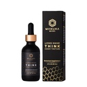 Lions Mane Think Honey Tincture USA Wild Harfted Lions Mane, Triple Extracted Tincture, Manuka Honey (MGO 150 +), 100% Fruiting Body, 2 fl oz (60 Servere)