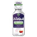 ZzzQuil, Nighttime Sleep Aid Liquid, FREE OF Alcohol & Kunstig Fars, 50 mg Diphenhydramin HCl, No.1 Sleep Aid Brand, Fall Assapy Fast, Non- Habit Forming, Lindrende Berry Flavor, 12 FL OZ