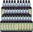 SUO Yang (Cynomorium coccineum) Glycerit, Tørret Herb Alkohol- Free Liquid Extract (Brand Name: HerbalTerra, Stolt Made in USA) 30x2 fl.oz (30x60 ml)
