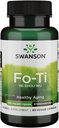 Swanson HRB FO- TI STD 500MG 60 Veg CAPS