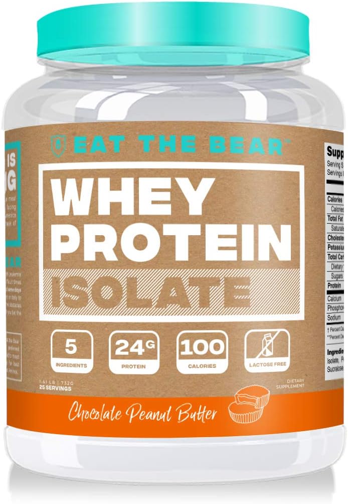 Bare Isolate Chocolate Peanut Butter (Pakke kan variere)