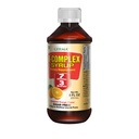 Germa B- Complex Syrup. Kosttilskud. Knoglesundheds-, vækst- og udviklingsstøtte. Sukkerfri. Orange Flavor. 8 oz
