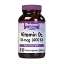 Bluebonnet Nutrition Vitamin D3 400 IE Softgels, Aids in Muscle and Skeletal Growth, Cholecalciferol from Fish Oil, Non GMO, Gluten Free, Soy Free, Dairy Free, 250 Softgels