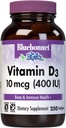 Bluebonnet Nutrition Vitamin D3 400 IE Softgels, Aids in Muscle and Skeletal Growth, Cholecalciferol from Fish Oil, Non GMO, Gluten Free, Soy Free, Dairy Free, 250 Softgels