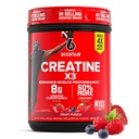 Six Star Creatinine Monohydrat Powder, X3 (Fruit Punch) - Flavored Creatin HCl Powder Monohydrat Supplement for Muscle Building & Performance - Post Workout Supplement for mænd og kvinder - 30 Servering