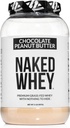 NAKED Whey Chokolade Peanut Butter Protein Powder, Græs Fed Whey, Ingen GMO, Ingen Soy, og Gluten Gratis. Intet Kunstigt, Støtte vækst og inddrivelse - 21 Servere