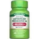 Nature 's Truth Probiotics Capsules Measures 124; 3 Millioner CFU Measures 124; 60 Greve Measures 124; for mænd og kvinder Measures 124; 14 Stammer Measures 124; Non- GMO & Gluten Free Supplement