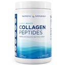 Nordic Naturals Nordic Beauty Collagen Peptider, Unflavored - 10.6 Ounces - Collagen Supplement for hud sundhed og elasticitet - for varme og kolde drikke - 30 Serveringer