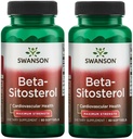 Swanson Beta sitosterol - Plant Sterol Formel - (60 kapsler, 160mg Hver) (2 pakke)