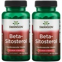 Swanson Beta sitosterol - Plant Sterol Formel - (60 kapsler, 160mg Hver) (2 pakke)