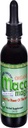 Maca Magic: 100% Organic Liquid Extract (2oz) Peruvian Premium Grade Maca - Full Spectrum Blend of Black Maca, Red Maca, Purple Maca, og Gul Maca - Certified Organic - Raw Vegan