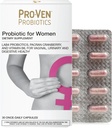 Probiotika til kvinder: 124; 17,5 Millioner CFU = 124; Vaginal, Urinære Tract & fordøjelsessygdomme: 124; Lactobacillus Acidophilus, Cranberry & Vitamin B6; 30 Kapsler: 124; Vegetar, Gluten Free & Lactose Free