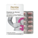 Probiotika til kvinder: 124; 17,5 Millioner CFU = 124; Vaginal, Urinære Tract & fordøjelsessygdomme: 124; Lactobacillus Acidophilus, Cranberry & Vitamin B6; 30 Kapsler: 124; Vegetar, Gluten Free & Lactose Free
