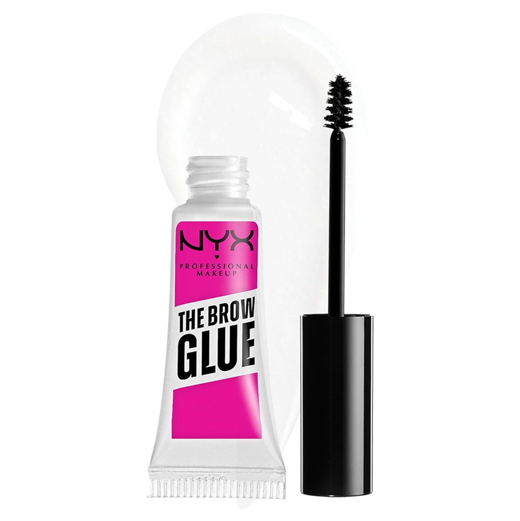 NYX PROFESSIONAL MAKEUP Brow Lim, Extreme Hold Eyebrow Gel - Ryd