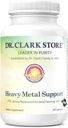 Dr. Clark Store Heavy Metal Support, Mineral erstatning for Metal Cleansing, 100 kapsler