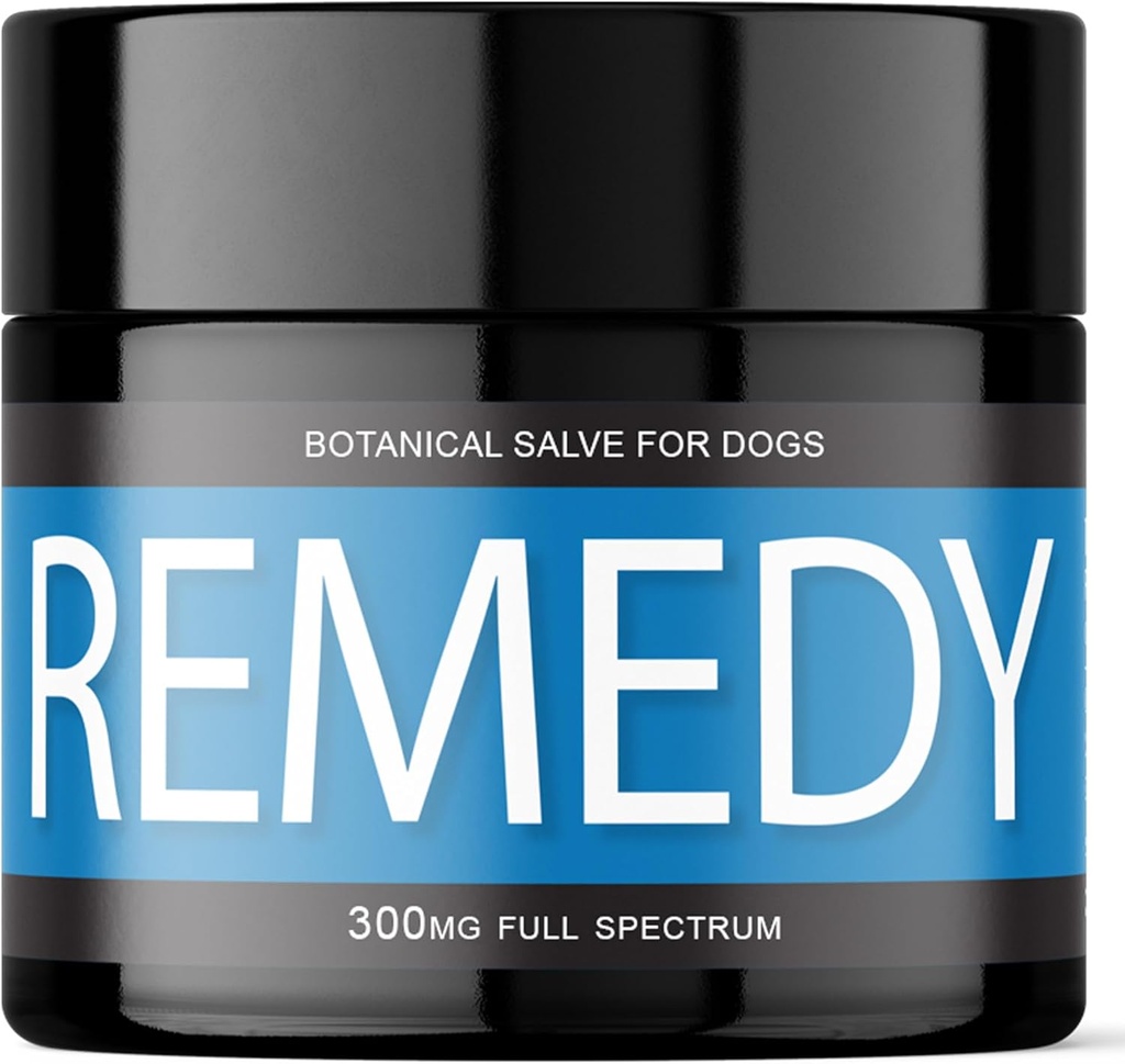 Remedy - Hundebalsam med Hamp Olie - Lumps, Pumper, Warts, & Skin Tags - Naturlig Skin Vækst Support Salve