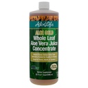 Aloe Life - Whole Leaf Aloe Vera Juice, Certified Organic, Gluten- Free (Aloe Gold, 32 oz)