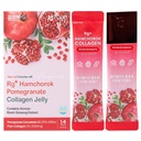 Rg + Pomegranat Collagen Jelly (20gx14stick) / Anti- Ageing Korean- Beauty / 360DA Marine Collagen + C-vitamin & E Ginseng Koncentrat til immunforsvar, hud, hår, negle og fælles (14)