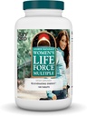 Kilde Naturals Wonmen 's Life Force Mupple, Kosttilskud Foryngende Enegry * - 180 tabletter