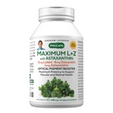 ANDREW LSSMAN Maksimum L + Z med Astaxanthin 240 Softgels - 12 mg Lutein, 6 mg Zeaxanthin, 4 mg Astaxanthin. Nøglenæringsstoffer til støtte øje og hjerne sundhed, og fremme sund vision.