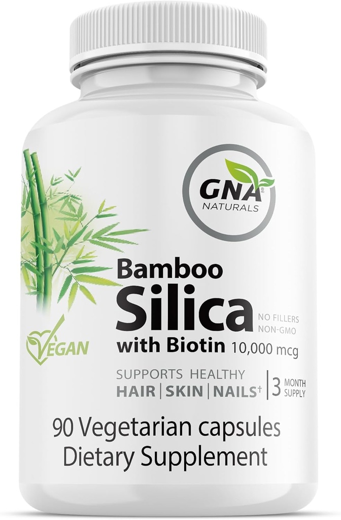 Bambus Silica med Biotin Vegan Friendly 3 Month Supply