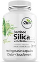 Bambus Silica med Biotin Vegan Friendly 3 Month Supply