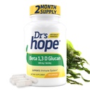 Beta 1,3D glucan 500mg 120 kapsler, Beta glucan immunforsvar supplement fremmer sunde energiniveauer, øge metabolismen og en god immunsystem support, Lavet i USA