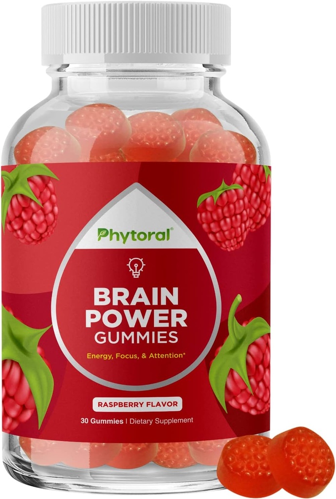 Vegansk Vitamin B12 Gummier for voksne - Ekstra styrke B12 Vitamin Daglig energi Gummier for kvinder og mænd - Lækker Vitamin B Gummier med Vitamin B12 1000mcg Per Serving Gluten Free Raspberry Flavor