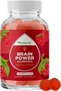 Vegansk Vitamin B12 Gummier for voksne - Ekstra styrke B12 Vitamin Daglig energi Gummier for kvinder og mænd - Lækker Vitamin B Gummier med Vitamin B12 1000mcg Per Serving Gluten Free Raspberry Flavor