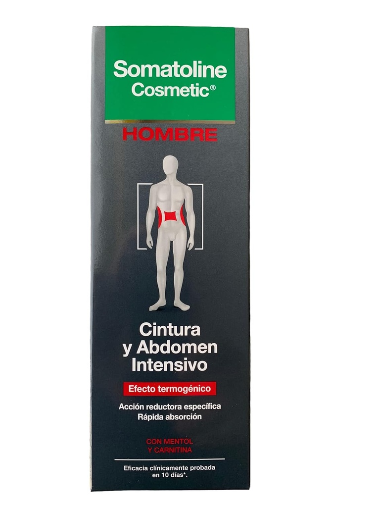 Mand Termogene talje og mave Intensive 250 Ml