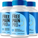 Free Pain Pro Kapsler, Gratis PainPro Health Support Pills - Maksimal styrke, FreePain Pro Sundhed & Wellness, Alle naturlige formel officielle FreePainPro Kapsler Anmeldelser (3 Pack)
