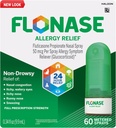 Flonase Allergi Relief Nasal Spray, 24 timers non drowsy Allergi Medicin, målt Nasal Spray - 60 sprays