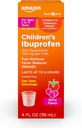 Basic Care Children 's Ibuprofen Oral Suspension 100 mg, Berry, 4 fl oz (pakning med 1 stk.)