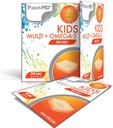 PatchMD Kids Multi + Omega-3 Topical Patches - 30 dages forsyning