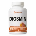 Pure Diosmin 1000mg Complex Formel, 150 kapsler, Citrus Bioflavonoider Rich Fruit Extract, 100% Vegetar, Non- GMO & Gluten Free Diosmin Supplement