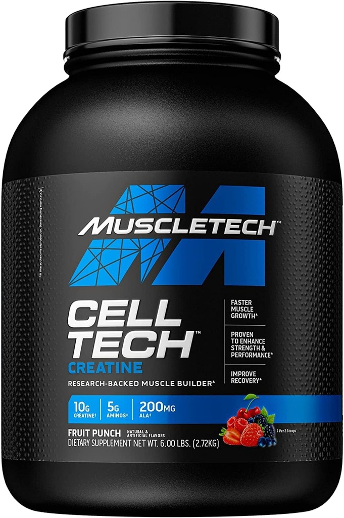 Muscletech Cell- Tech Fruit Punch