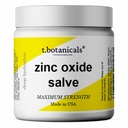 Zink Oxide Salve, TSW Zink Balm, Zink Oxide Salve, Lindrende Relief, Natural Salve Made in USA
