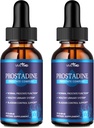 Vive MD Prostadine Drops til Prostata Sundhed, Bstige Vandringsproblemer - Prostadine Official Drop Formel for ekstra styrke med Pomegranate - Prostadine Anmeldelser (Pakke af 2)