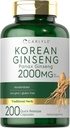 Carlyle Koreansk Ginseng Uddrag Kapsler 2000 mg