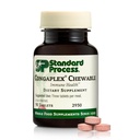 Standard Process Contaplex Chewable - Supplement til immunsystemet support med vitamin A - Understøtter Thymus Gland & Protein Syntese - Non- Dairy & Non- Soy - 90 tabletter (30 Servere)