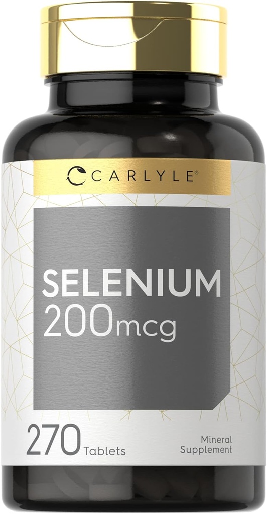 Carlyle Selenium Supplement 200mcg