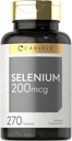 Carlyle Selenium Supplement 200mcg