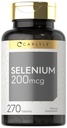 Carlyle Selenium Supplement 200mcg