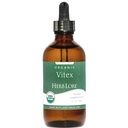 Herb Lore Vitex Tincture - USDA Organic Chasteberry Extract Supplement for Women - Alkohol Free Chaste Tree Supplement - Vegan Drops 4 Fl Oz